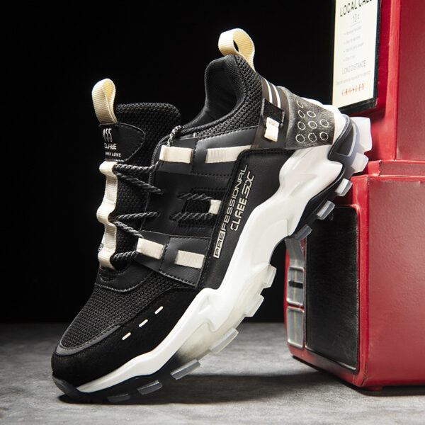 Comfortable daddy shoes student sports shoes trendy shoes - Image 10