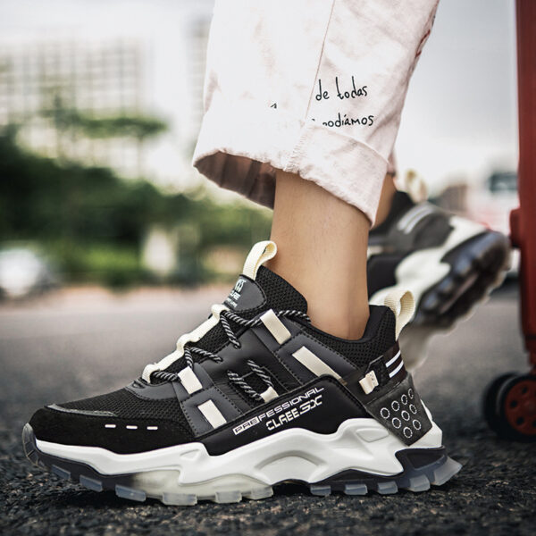 Comfortable daddy shoes student sports shoes trendy shoes - Image 9