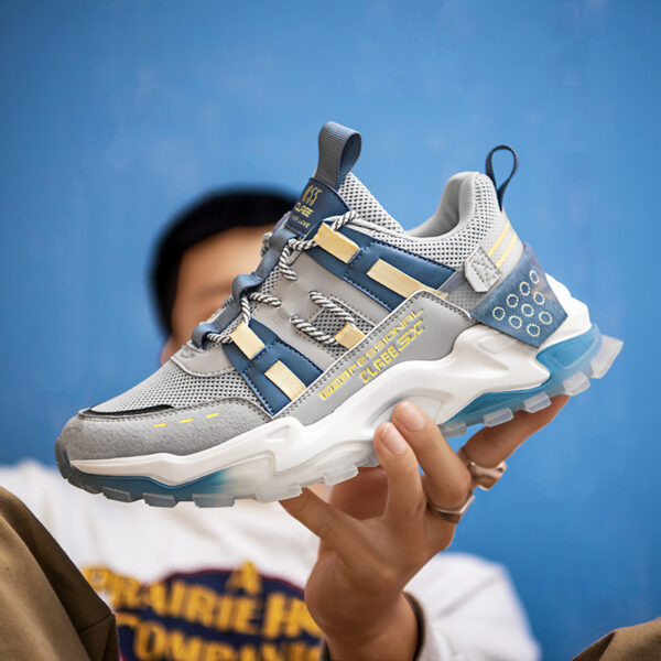 Comfortable daddy shoes student sports shoes trendy shoes - Image 3