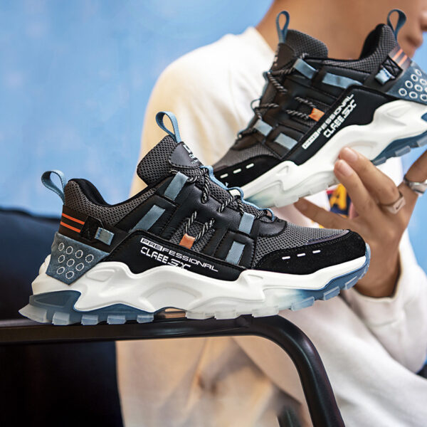 Comfortable daddy shoes student sports shoes trendy shoes - Image 7