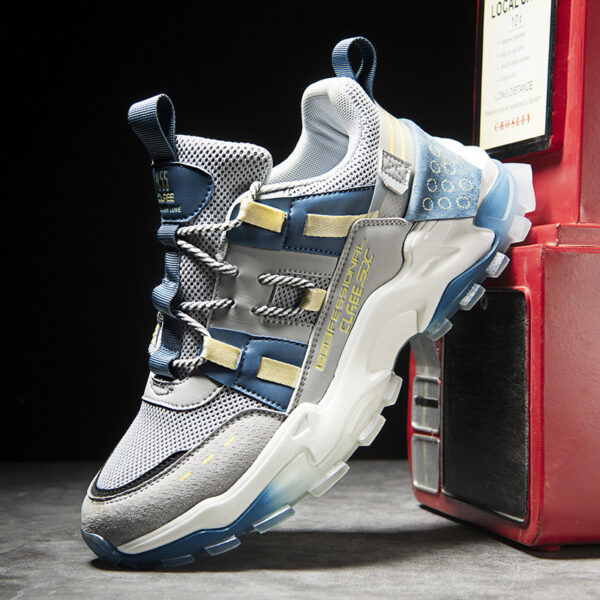 Comfortable daddy shoes student sports shoes trendy shoes - Image 8