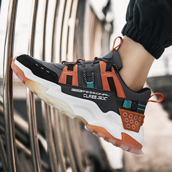 Comfortable daddy shoes student sports shoes trendy shoes - Image 6