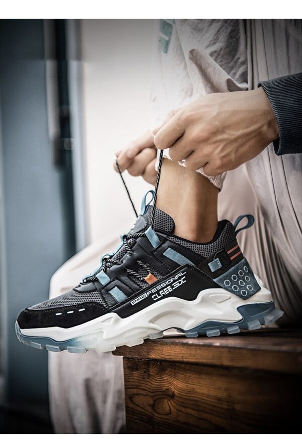 Comfortable daddy shoes student sports shoes trendy shoes - Image 4