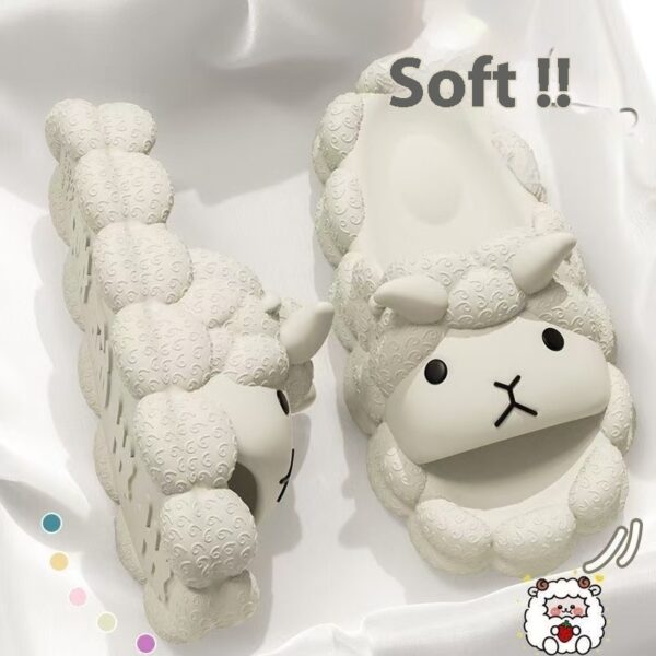 Women's Home Soft Thick Bottom Non-slip Slippers - Image 7