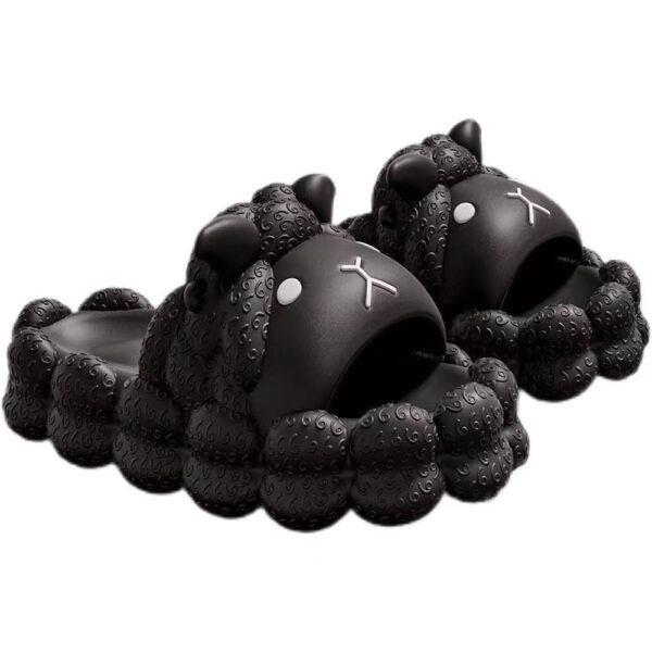 Women's Home Soft Thick Bottom Non-slip Slippers - Image 3