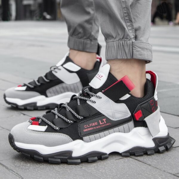 Breathable Trend Men's Shoes Sports Shoes Casual Shoes Men - Image 7