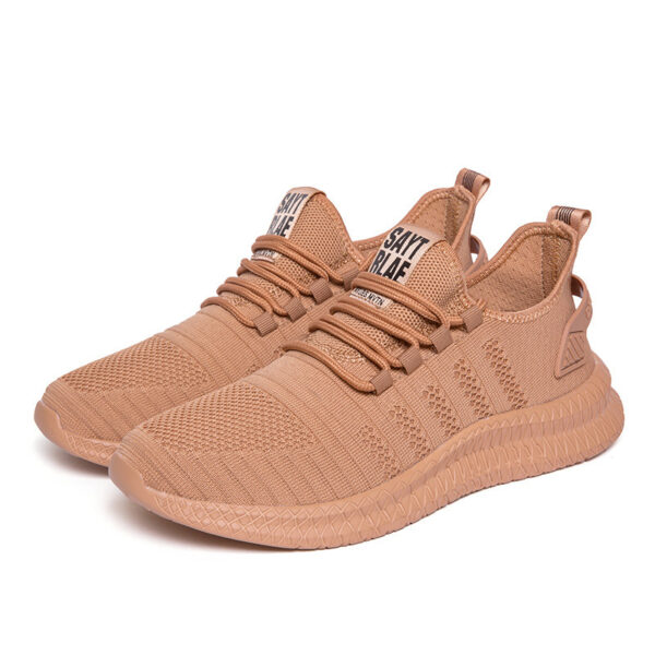 Shoes Men's Trendy Shoes Sports Style Single Shoes Old Shoes Men - Image 3