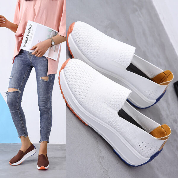 Sports Shoes Women Light Casual Running Shoes Women - Image 2