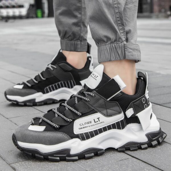 Breathable Trend Men's Shoes Sports Shoes Casual Shoes Men - Image 3