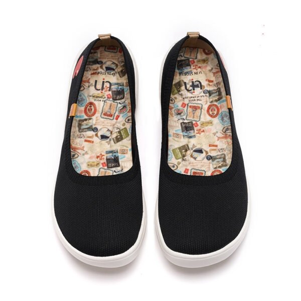 Lazy Shoes Women Casual Canvas Shoes - Image 4