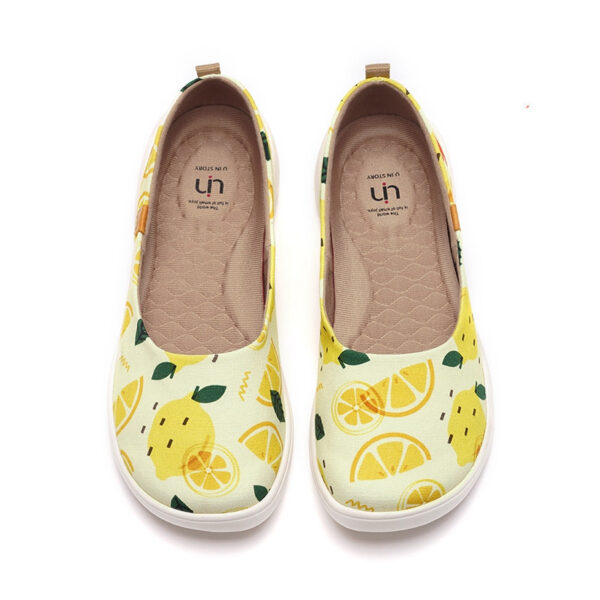 Lazy Shoes Women Casual Canvas Shoes - Image 5