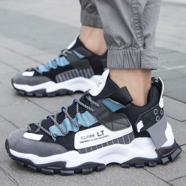 Breathable Trend Men's Shoes Sports Shoes Casual Shoes Men - Image 6
